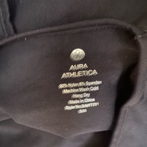 Backless workout shirt